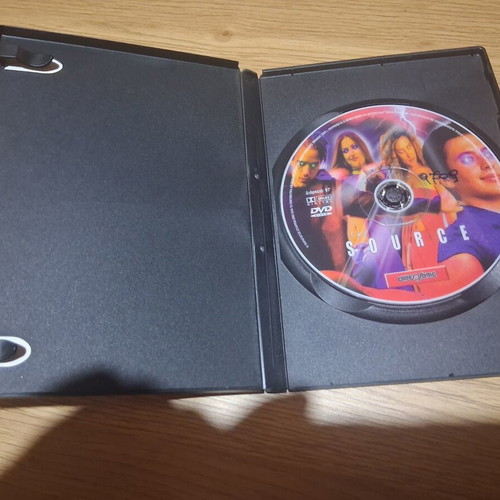The Source DVD like new with Greek subtitles