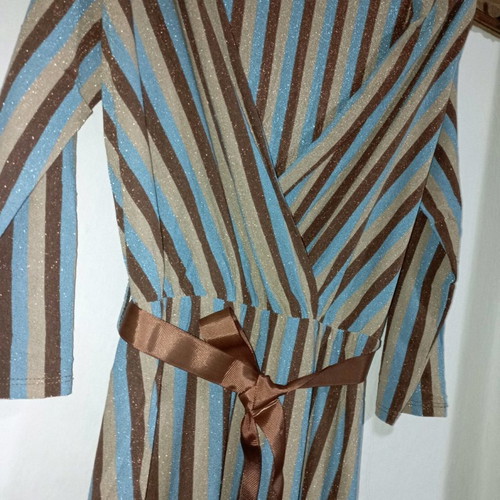 Women's long dress new, elastic, size S - M, multicolor