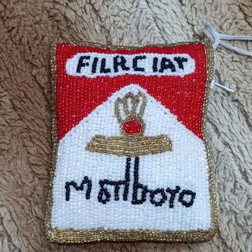 Marlboro filter case handmade, like new