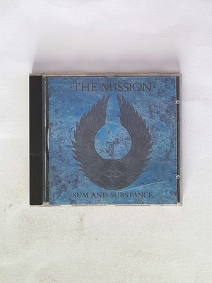 The Mission Sum And Substance CD μεταχειρισμένο, rock