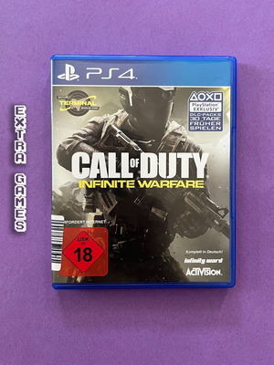 Call of Duty Infinite Warfare PS4 като ново