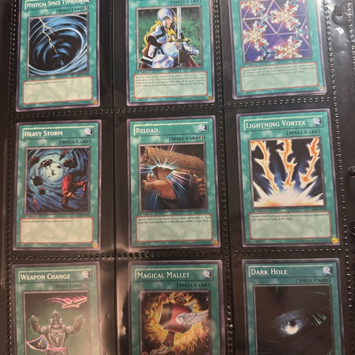 Structure Deck Lord of the Storm 2002 Yu-Gi-Oh! cards