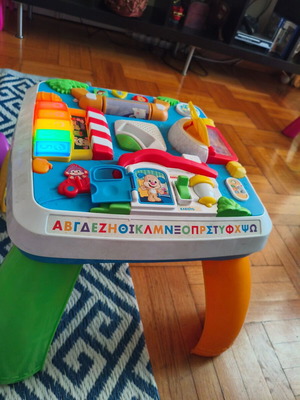Fisher Price Activity Table used, for infants and toddlers