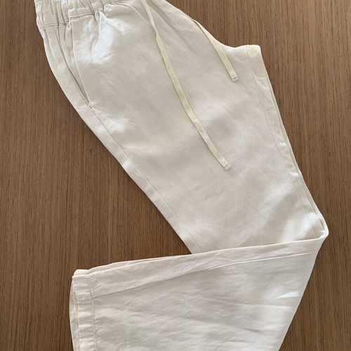 American Vintage pants used, size medium, ecru