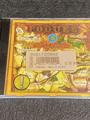 The Pogues Hell's Ditch CD used, Rock