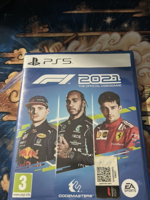 F1 2021 παιχνίδι PS5 σαν καινούργιο