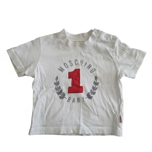 Moschino baby shirt used, size 9M
