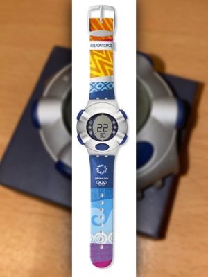 Swatch μεταχειρισμένο από τους Ολυμπιακούς Αγώνες 2004