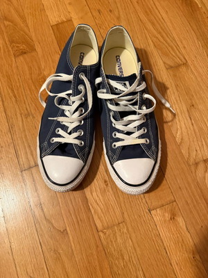 Converse All Star μπλε, σαν καινούργιο, μέγεθος 44.5