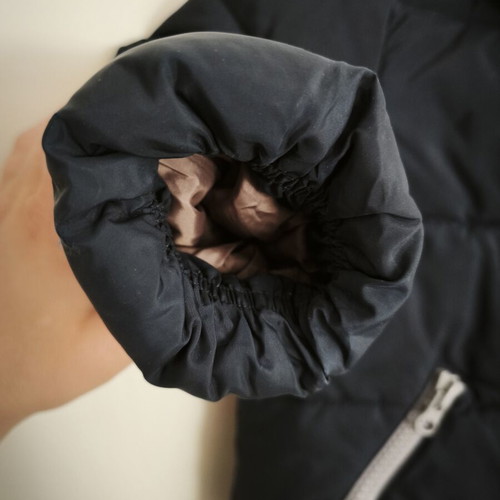 Benetton children's jacket like new, size 2 years, black