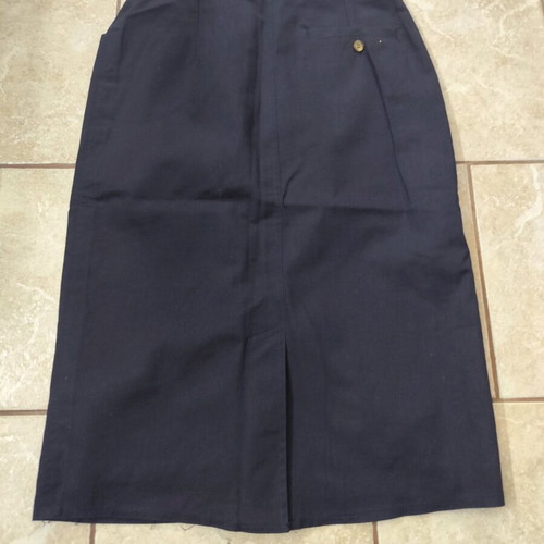 Straight-line skirt black unused, size M 38 10
