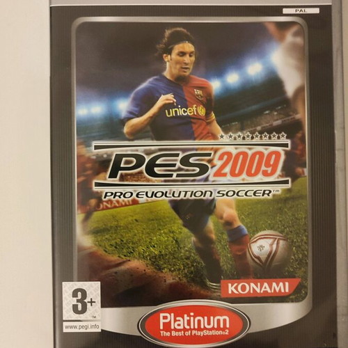 Pes 2009 PlayStation 2 like new