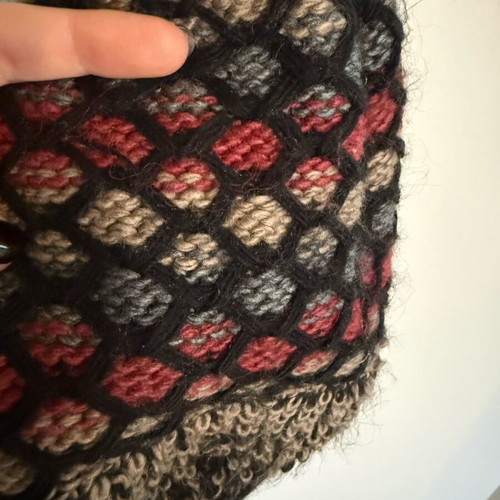 Tailor Made knit cap like new