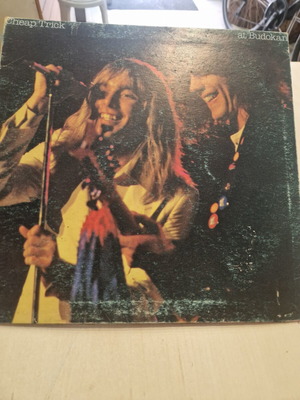 Cheap Trick At Budokan винил LP употребяван гръцко издание 1979