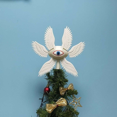 Biblically Accurate Angel figure new 3D printed angel