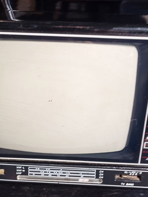 Seiko 5'' mini radio-television used with wear