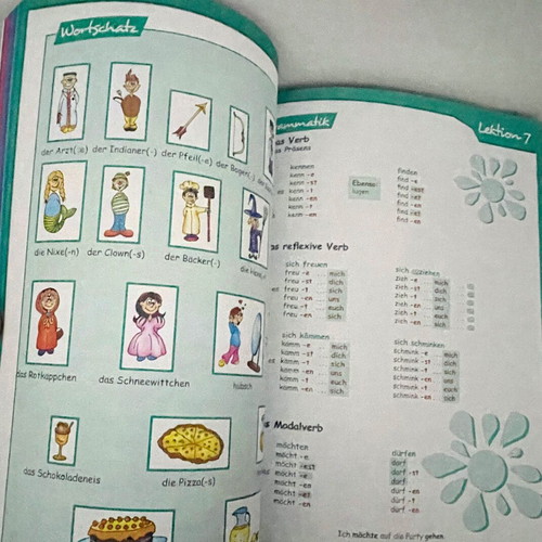 Naseweis 1 neu Arbeitsbuch and Lehrbuch German language learning books new