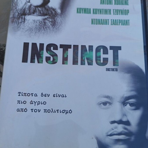 Instinct DVD like new, genuine
