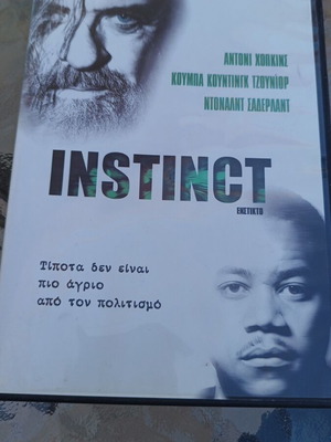 Instinct DVD like new, genuine