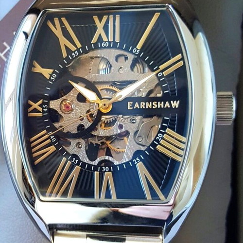 Thomas Earnshaw 2025 watch automatic unisex new, waterproof, mineral crystal