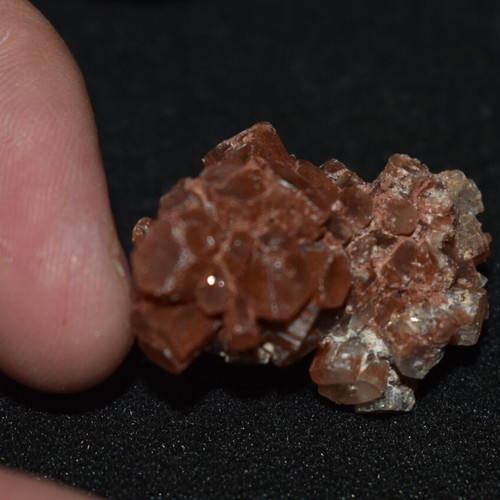 Natural aragonite used, 14 grams, 35x24 mm