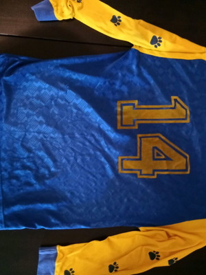 Panetolikos 1997 jersey used authentic