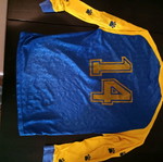 Panetolikos 1997 jersey used authentic