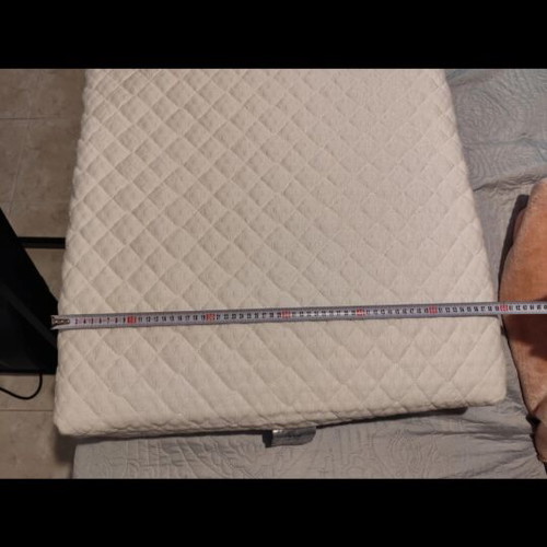 Baby crib mattress, very good condition