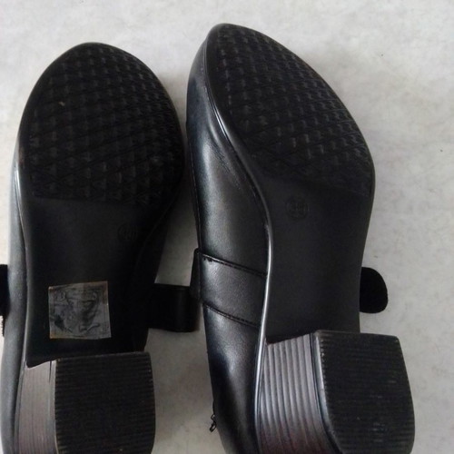Sabino dance shoes used, leather, size 36, black