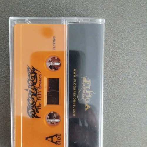 Sacrilege The Fifth Season cassette tape like new, metal