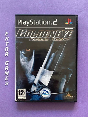GoldenEye Rogue Agent PS2 игра употребявана, екшън стрелба