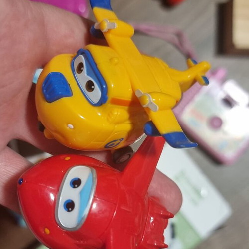 Toy set for children aged 3 and up, 17 pieces, used