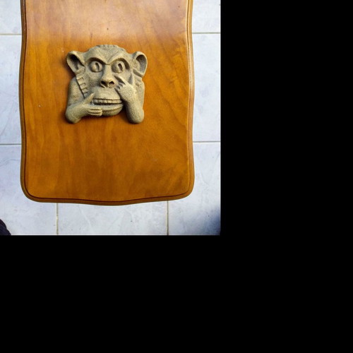 Monkey figure Hindu style new, English made wall decoration