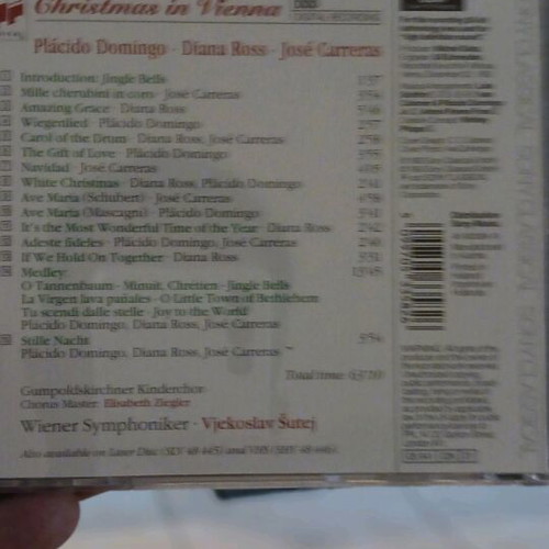 Christmas in Vienna CD used