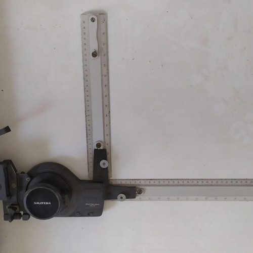 Mituh electric drafting machine used, very large