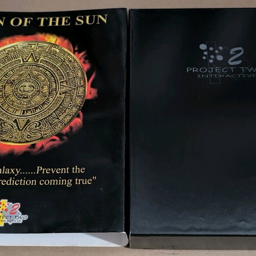 Sign Of The Sun PC CD-ROM like new, Big Box