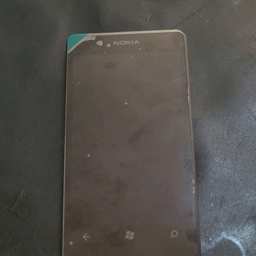 Nokia Lumia 800 LCD screen new black