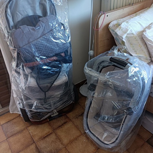 Chicco Best Friend Pro stroller with extra accessories used