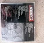 Monuments CD like new, rock