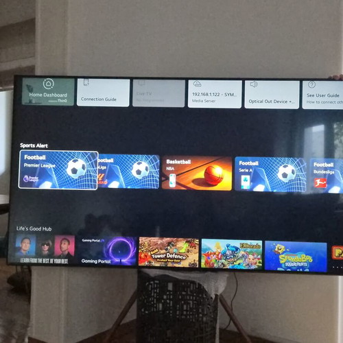 LG NanoCell 75" 4K Smart TV model 75NANO756PA