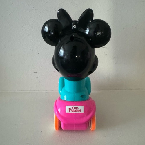 Scouter mechanical Minnie Mouse used, wind-up toy