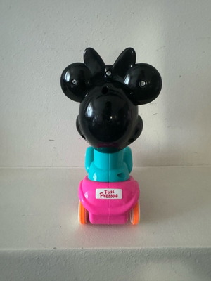 Scouter mechanical Minnie Mouse used, wind-up toy