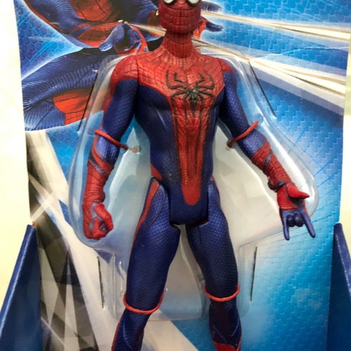 The Amazing Spider-Man and The Lizard figure set of 2, new, 6 inches