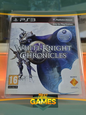 White Knight Chronicles PlayStation 3 game like new