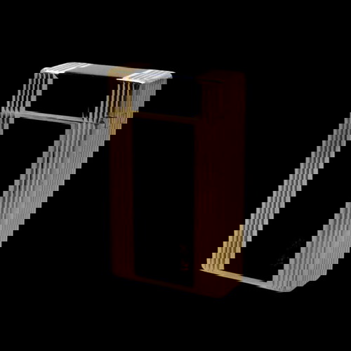 Dupont vintage αναπτήρας σαν καινούργιος, συλλεκτικός 1970s με κινέζικη λάκα