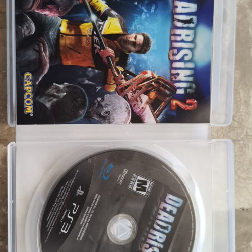 Dead Rising 2 PS3 game used in excellent condition