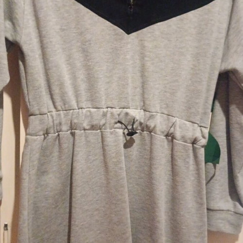 Dress like new, black and gray, size S