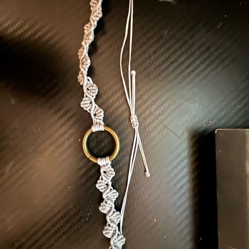 Macrame bracelet new, handmade