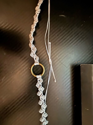 Macrame bracelet new, handmade