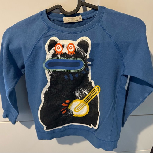 Stella McCartney kids sweatshirt used for 4-5 years old